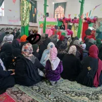 روضه خوان خانم