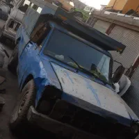 نیسان کمپرسی ۷۹کار دار۳۴۰۰تون|خودرو سواری و وانت|خاوران, |دیوار