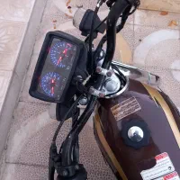 موتور هندا خشک خشک|موتورسیکلت|قروه, |دیوار