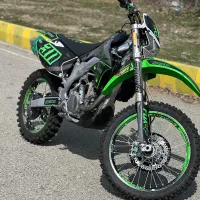 کاوازاکی KLX450 سند کویر|موتورسیکلت|تهران, گمرک|دیوار