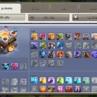 اکانت کلش تان 11|کنسول، بازی ویدئویی و آنلاین|نسیم‌شهر, |دیوار