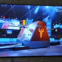 تلویزیون هوشمند دوو ۵۵ اینچ 4K|تلویزیون و پروژکتور|تهران, نازی‌آباد|دیوار