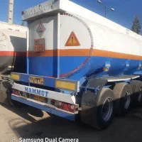 فروش تانکر سه محور ماموت حمل چهارمواد