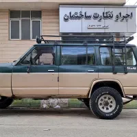 نیسان پاترول چهار درب چهار سیلندر مدل ۷۹