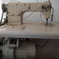 چرخ خیاطی صنعتی معاوزه هم میکنم با متور