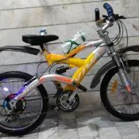 دوچرخه سایز 20 در حد نو مناسب برای کادو|دوچرخه، اسکیت، اسکوتر|تهران, خانی آباد نو شمالی|دیوار