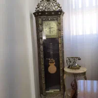 ساعت ایستاده برنز