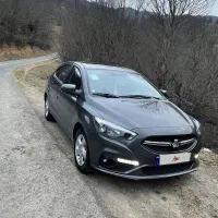 شاهین بی رنگ تمیز سانروف دار