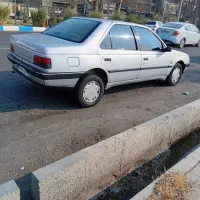 پژو۴۰۵ دوگانه سوز پایه شرکتی مدل ۹۰