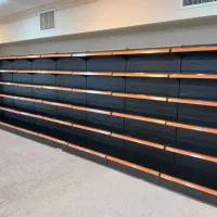 تجهیز کامل فروشگاه  قفسه دیواری و دوبل