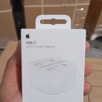 شارژر 20 وات آیفون اپل استوری گارانتی ۱۸ ماهه