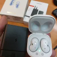 شارژر ۴۵ وات و هدفون Buds live اورجینال