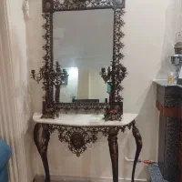 آینه و شمعدان