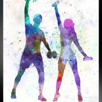 مربی تناسب اندام در منزل شما یا هوم جیم