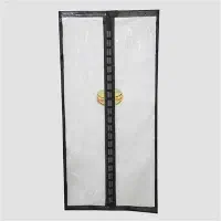 پرده مگنتی PVC خارجی  شفاف