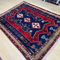 پرده ای سیرجان تمام رنگ گیاهی|فرش|تهران, سلسبیل شمالی|دیوار