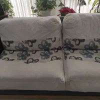 مبل هفت نفره کارکرده|مبلمان خانگی و میز عسلی|مشهد, دانشجو|دیوار