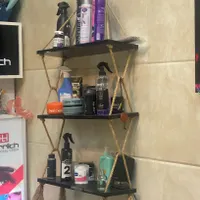 دو عدد شلف دیواری