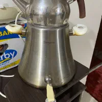 کتری قوری شیر سماوری استیل