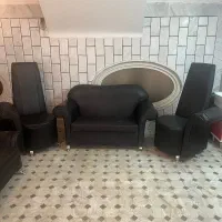 مبل ۷ نفره در حد نو