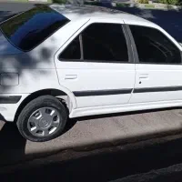 پژو پارس مدل 94 بدون رنگ
