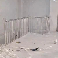 نصب انواع نرده استیل