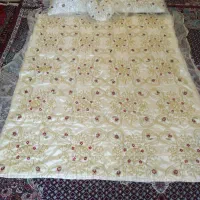 رویه تختی دونفره درحد نو|سرویس روتختی|بروجرد, |دیوار