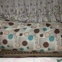 تشک پشم طبیعی گوسفند دو نفره