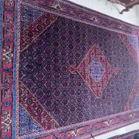 فرش دستباف ۶ متری ریز ماهی ابریشم