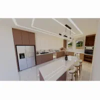 طراحی داخلی کابینت کناف به صورت 3D|خدمات پیشه و مهارت|شیراز, صنایع الکترونیک|دیوار