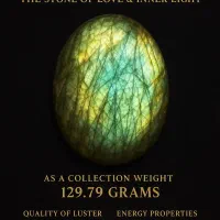 سنگ جواهر لابرادوریت