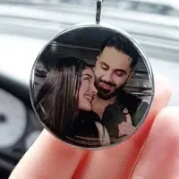 گردنبند رزینی با عکس شما
