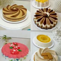 ژله دسر وکیک های کافیشاپی|خدمات پذیرایی، مراسم|مشهد, توس (بلوار توس)|دیوار