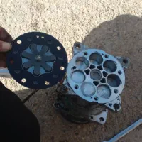 نعمیرا کمپرسور ماشین و شارژگاز