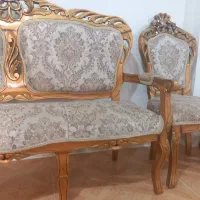 مبلمان سلطنتی ، با جنس چوب گردو