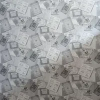 نصاب کاغذ دیواری و تی وی ست
