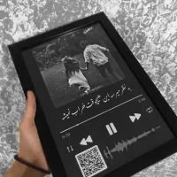 تابلو موزیکال کادو ولنتاین،تولد با طرح دلخواه