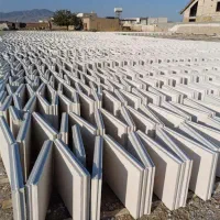 دیوارپنل بلوک تیغه گچی پیش ساخته سبک عایق دار خشک