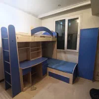 مجموعه تخت دو نفره|تخت و سرویس خواب|تهران, جنت‌آباد جنوبی|دیوار