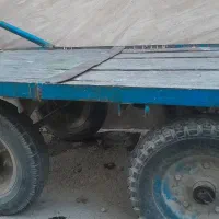 چهار چرخ دستی باری