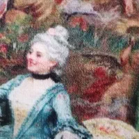 تابلو فرش با قاب چوبی|تابلو فرش|اسلام‌شهر, شهرک قائمیه|دیوار