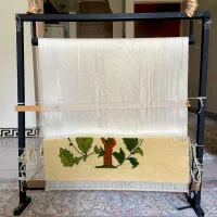 دارقالی|گلیم، جاجیم، گبه|قائم‌شهر, |دیوار