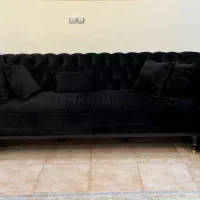 مبل نئوکلاسیک چستر بلک هورس|مبلمان خانگی و میز عسلی|ساری, |دیوار