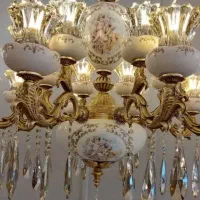 لوستر برنز سرامیک مدل ۱۲۱۲