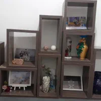 باکس آتلیه و اداری شیک و زیبا|کتابخانه، شلف، قفسه‌های دیواری|سنندج, |دیوار