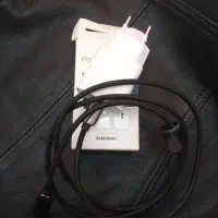 سره شارژر سامسونگ سره تایپ سی و کابل شارژ ایفن