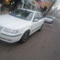 سمند ال ایکس بی رنگ