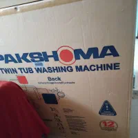 لباسشویی دوقلو پاکشوما