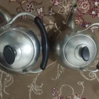 قوری استیل.