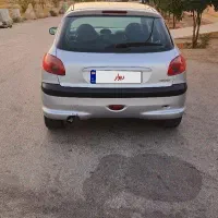 ۲۰۶ مدل۸۷|خودرو سواری و وانت|شیراز, سعدیه جنوبی|دیوار